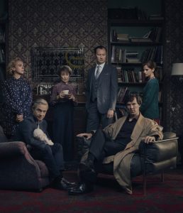 Sherlock the six thatchers