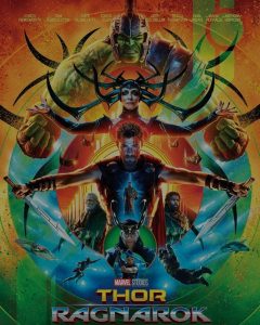 Comic-Con 2017 Thor Ragnarok
